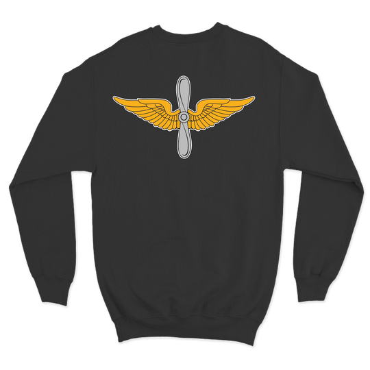 Army National Guard Aviation V2 Crewneck Sweatshirt