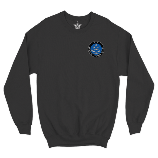 Army National Guard Aviation V2 Crewneck Sweatshirt