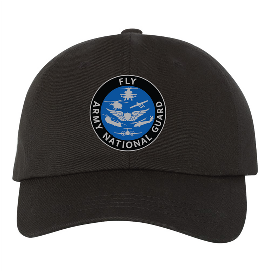 Army National Guard Aviation Embroidered Hats