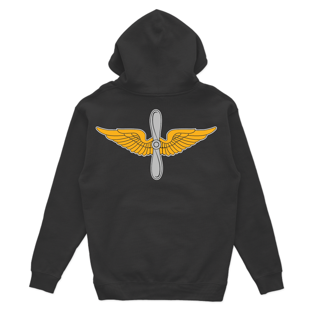 Army National Guard Aviation V2 Hoodies