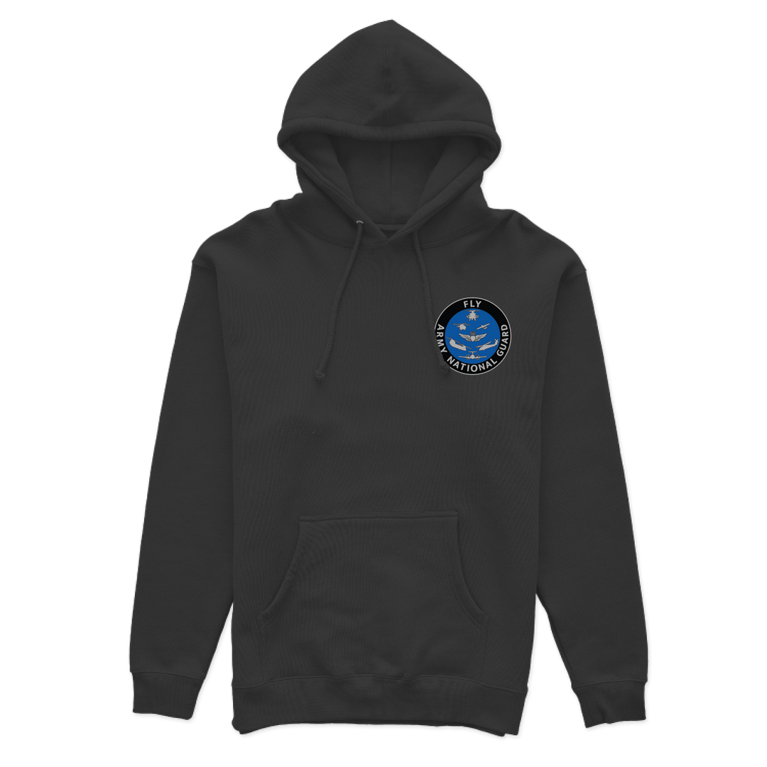 Army National Guard Aviation V2 Hoodies