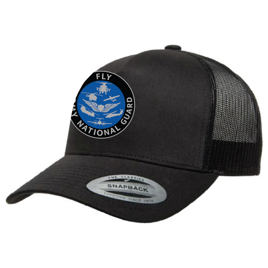 Army National Guard Aviation Embroidered Hats