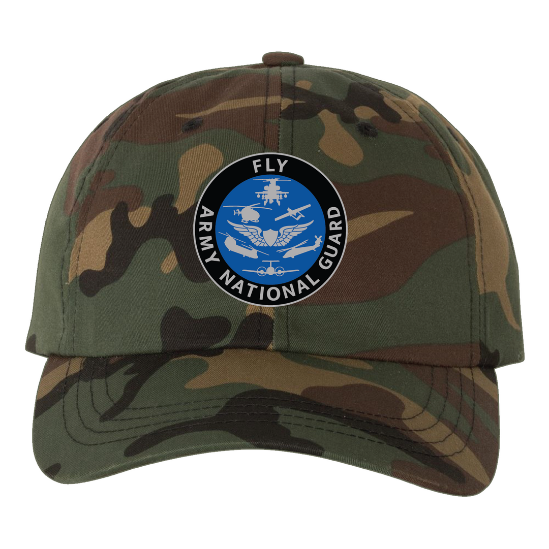 Army National Guard Aviation Embroidered Hats