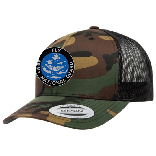 Army National Guard Aviation Embroidered Hats