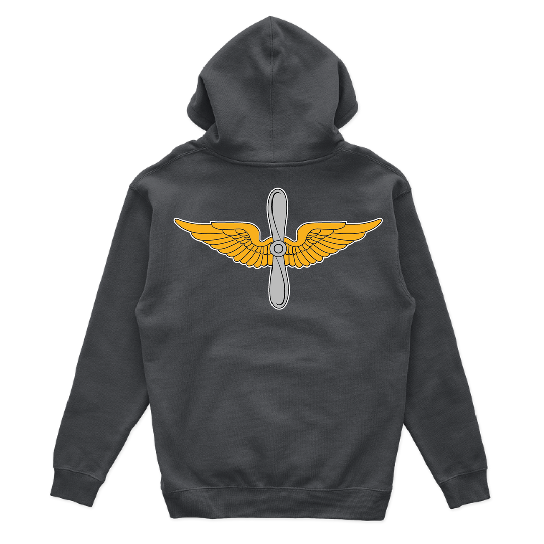 Army National Guard Aviation V2 Hoodies