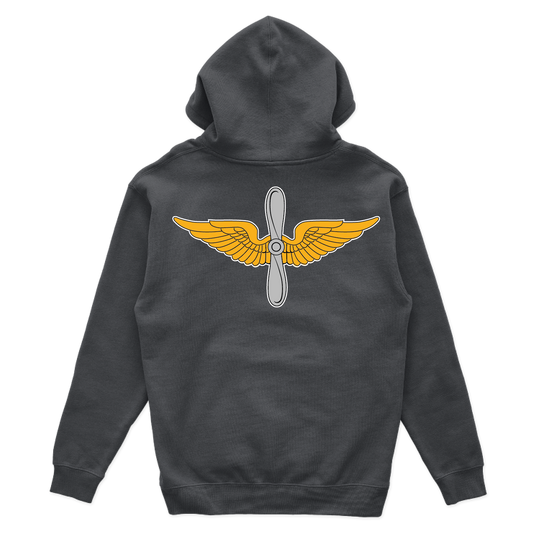 Army National Guard Aviation V2 Hoodies