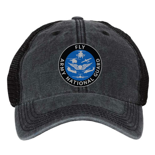 Army National Guard Aviation Embroidered Hats