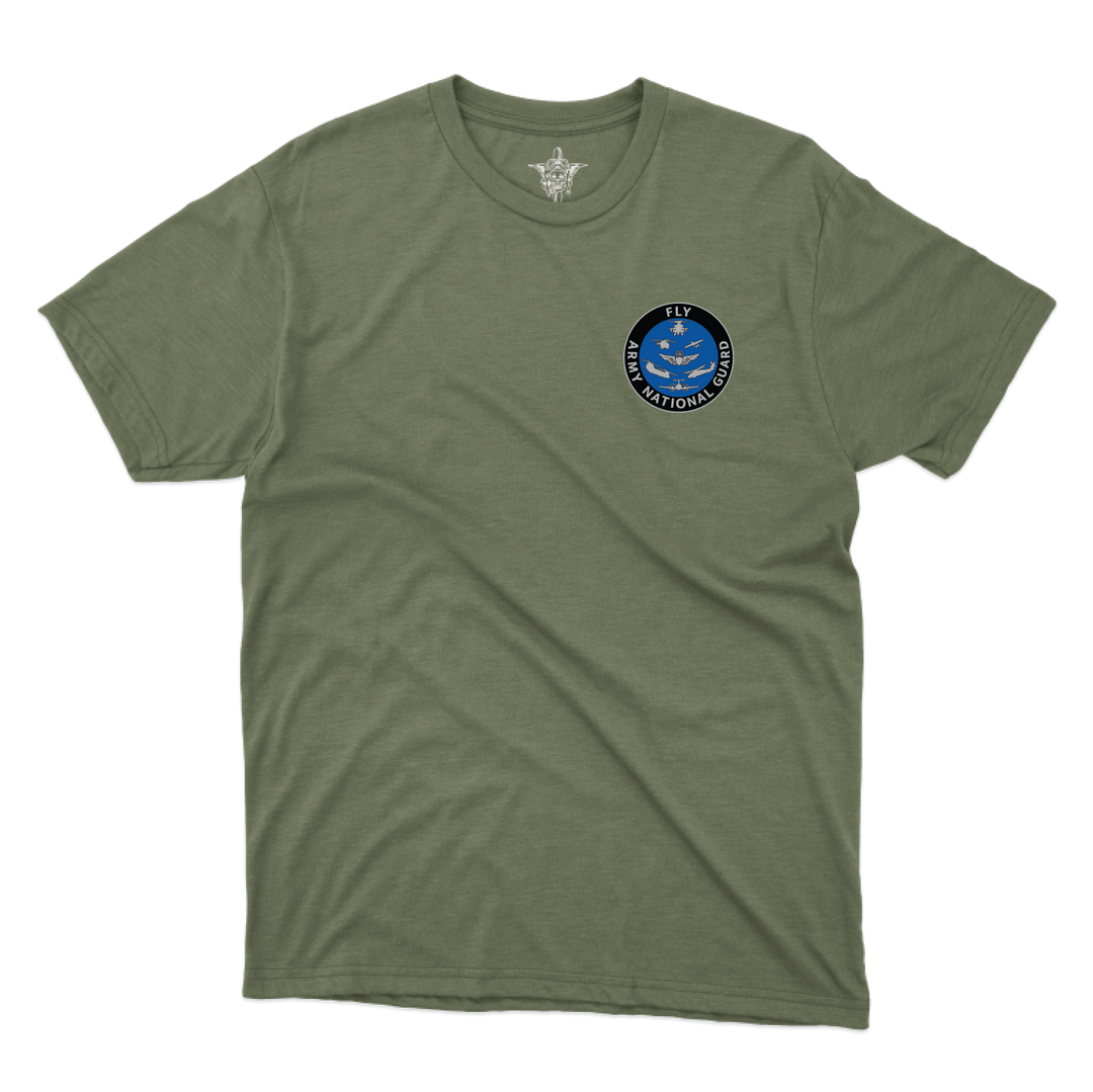 Army National Guard Aviation V2 T-Shirts