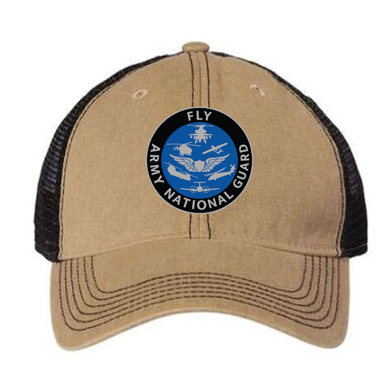 Army National Guard Aviation Embroidered Hats