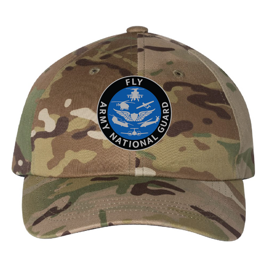 Army National Guard Aviation Embroidered Hats