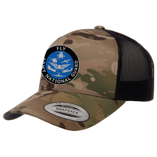 Army National Guard Aviation Embroidered Hats