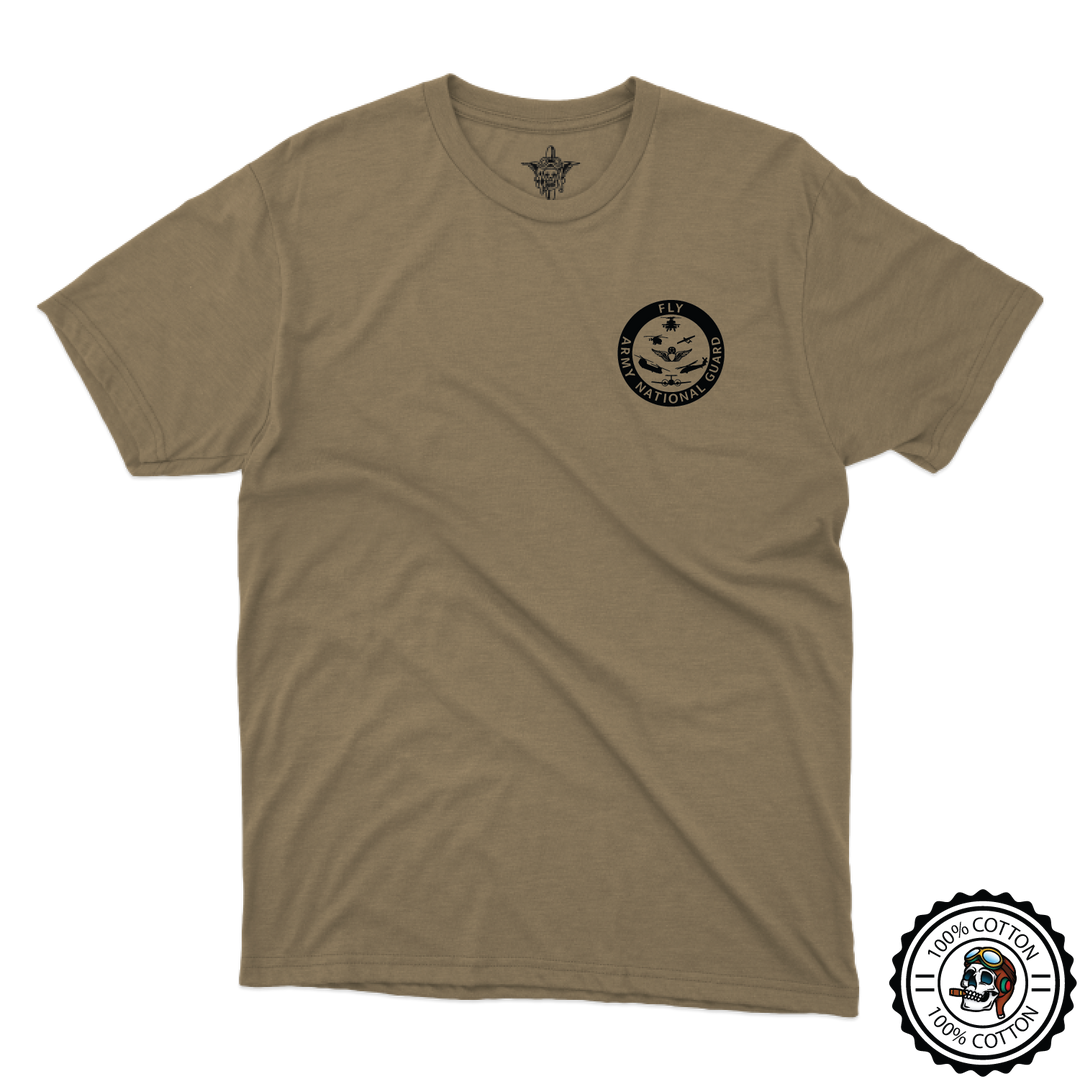 Army National Guard Aviation V2 Tan 499 T-Shirt