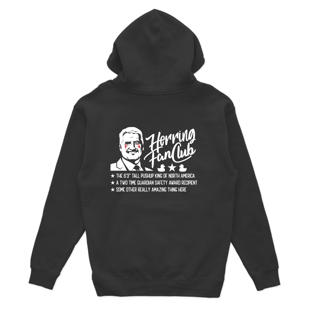 Aviation Safety Herring Fan Club Hoodies