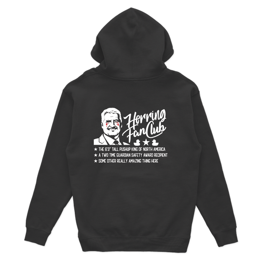 Aviation Safety Herring Fan Club Hoodies