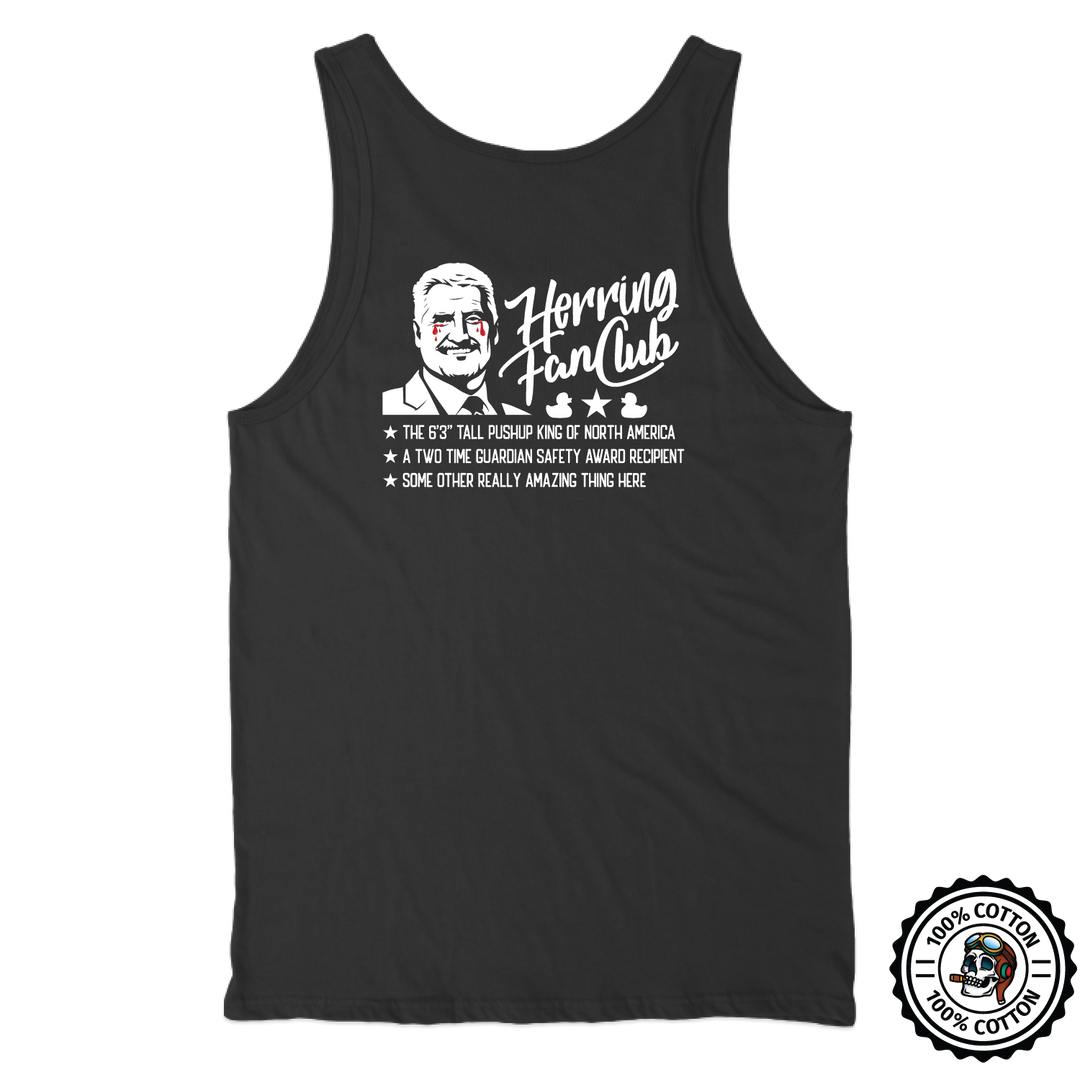 Aviation Safety Herring Fan Club Tank Tops