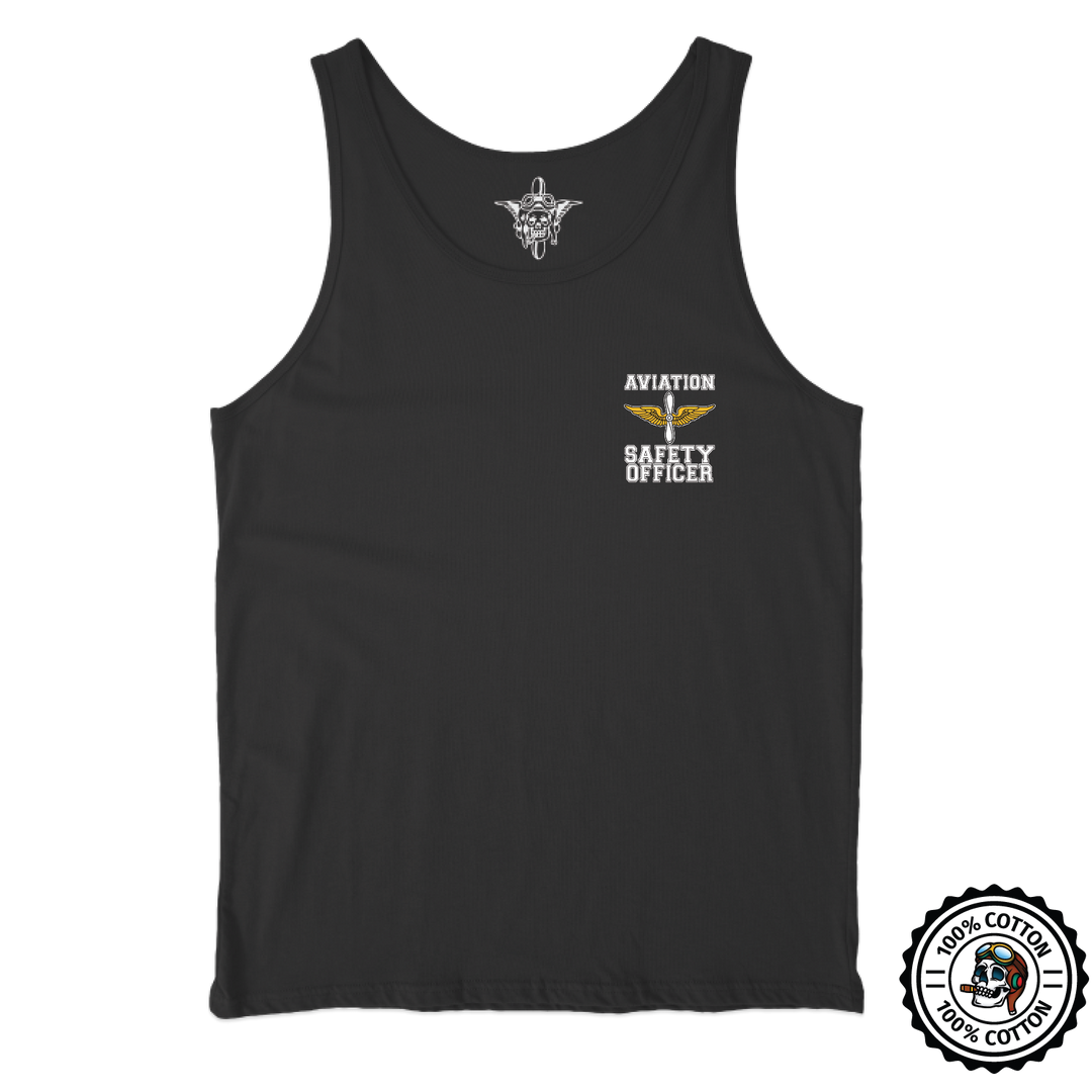 Aviation Safety Herring Fan Club Tank Tops