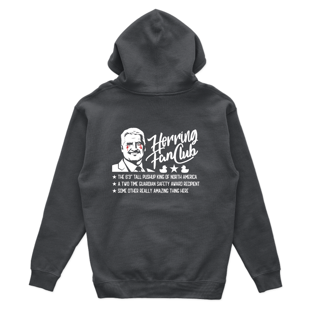 Aviation Safety Herring Fan Club Hoodies