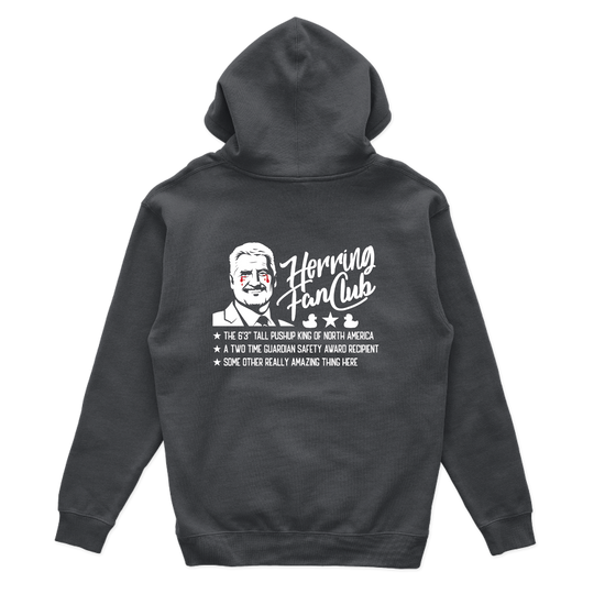 Aviation Safety Herring Fan Club Hoodies