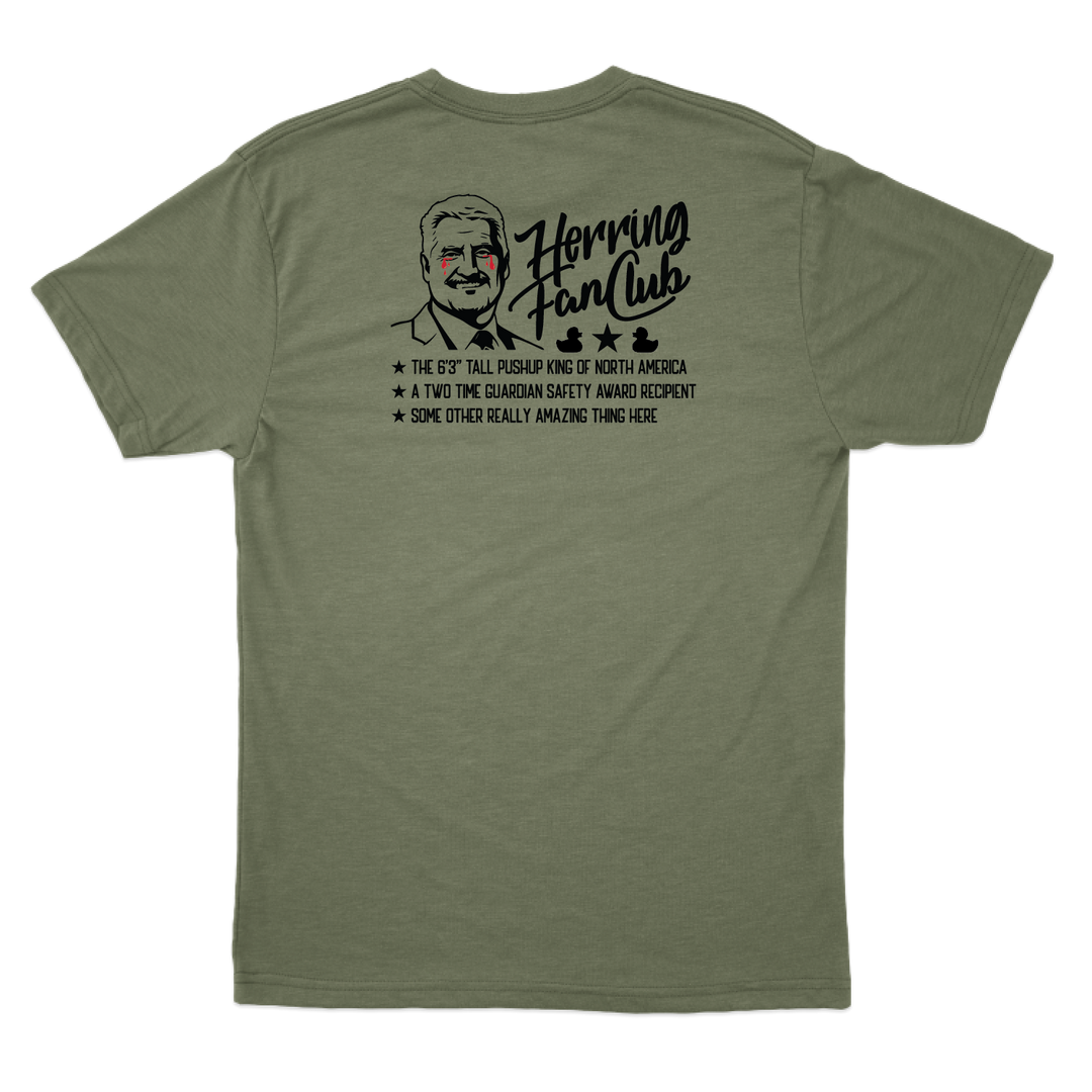 Aviation Safety Herring Fan Club T-Shirts