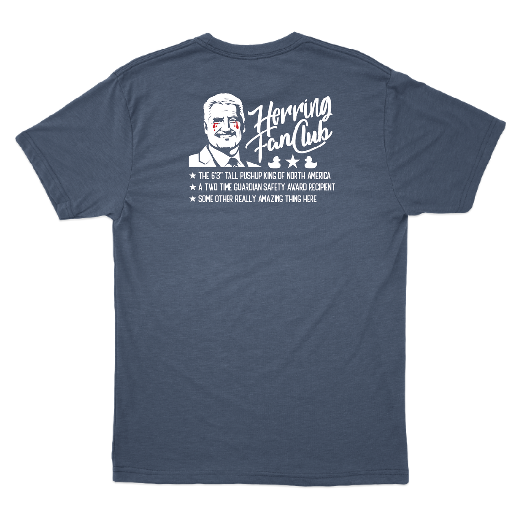 Aviation Safety Herring Fan Club T-Shirts