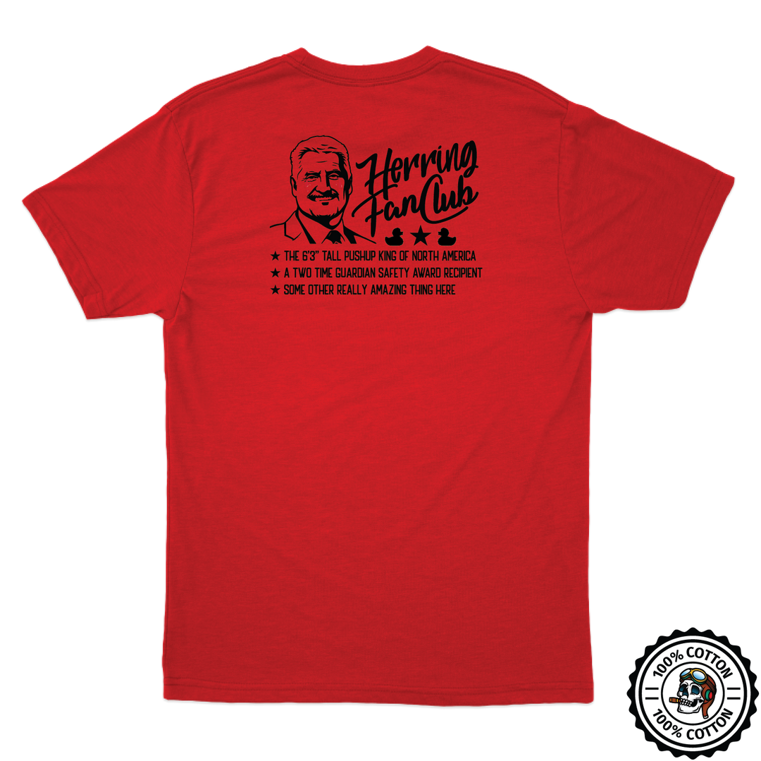 Aviation Safety Herring Fan Club T-Shirts