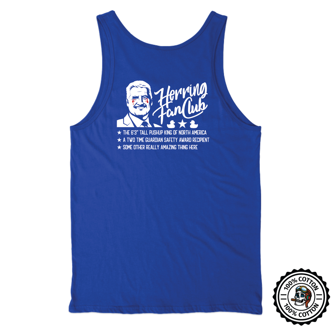 Aviation Safety Herring Fan Club Tank Tops