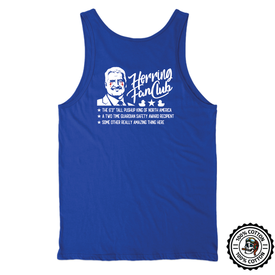 Aviation Safety Herring Fan Club Tank Tops