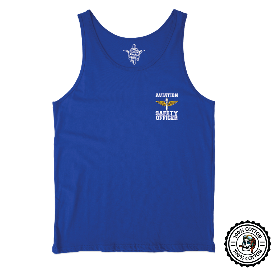 Aviation Safety Herring Fan Club Tank Tops