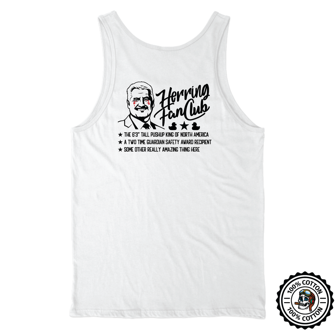 Aviation Safety Herring Fan Club Tank Tops