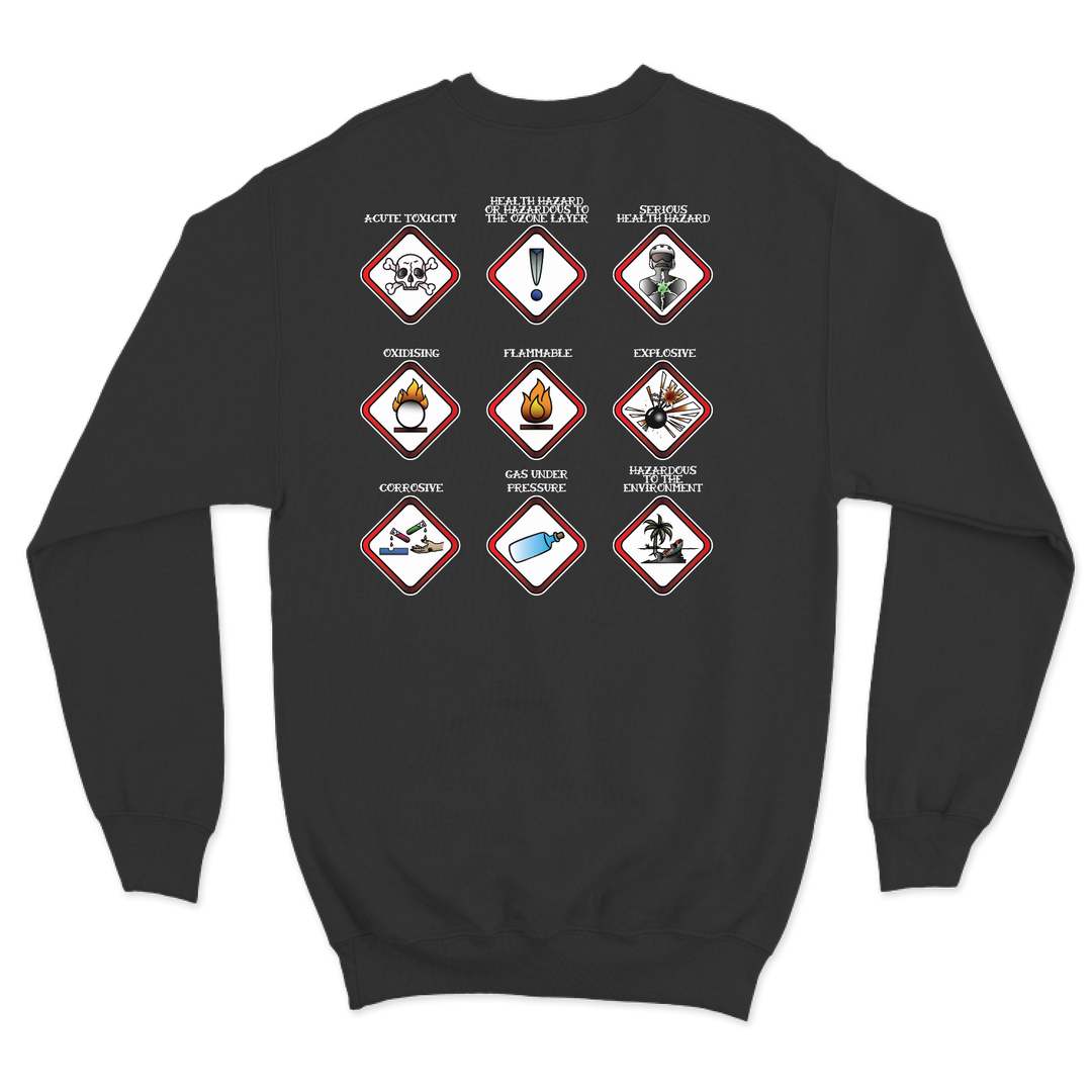 Aviation Safety Hazards Crewneck Sweatshirt