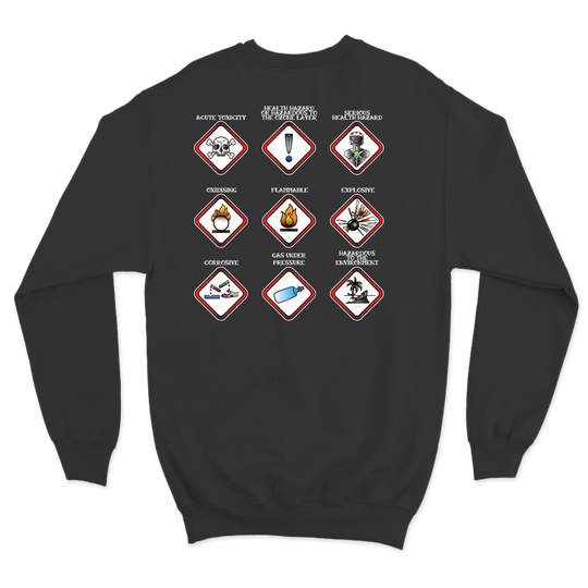 Aviation Safety Hazards Crewneck Sweatshirt