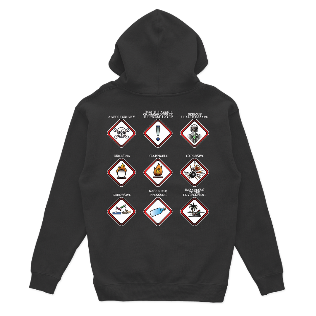 Aviation Safety Hazards Hoodies