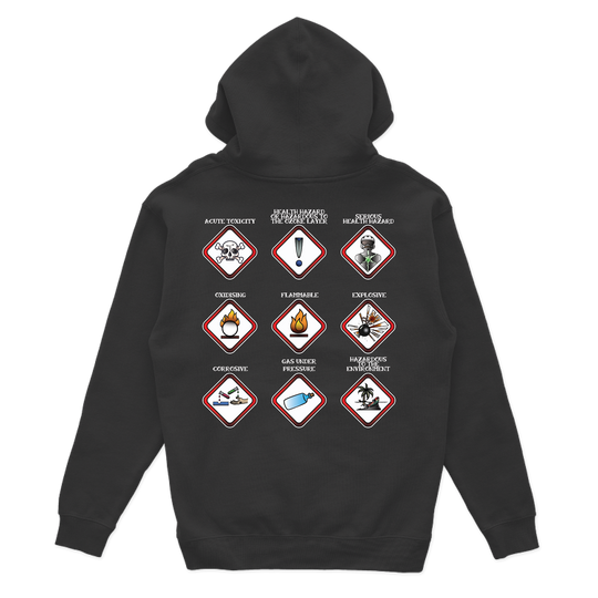 Aviation Safety Hazards Hoodies