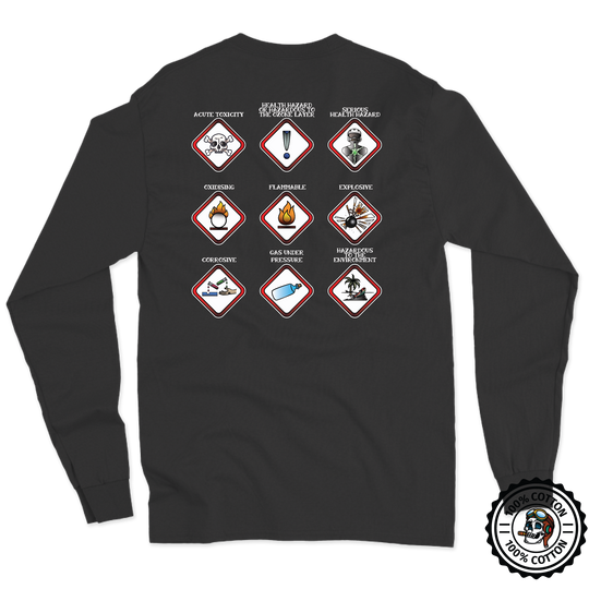 Aviation Safety Hazards Long Sleeve T-Shirt