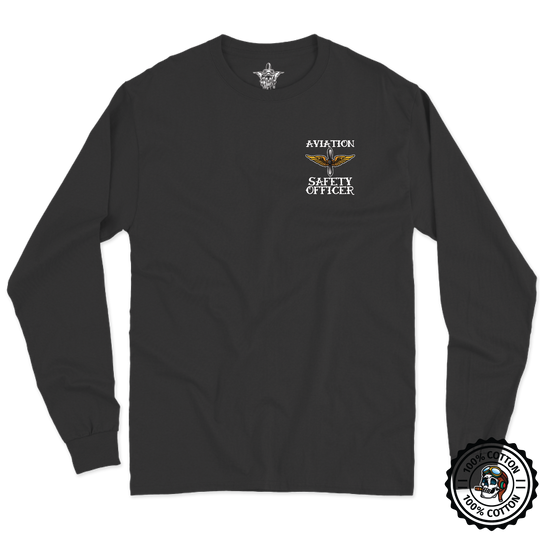 Aviation Safety Hazards Long Sleeve T-Shirt