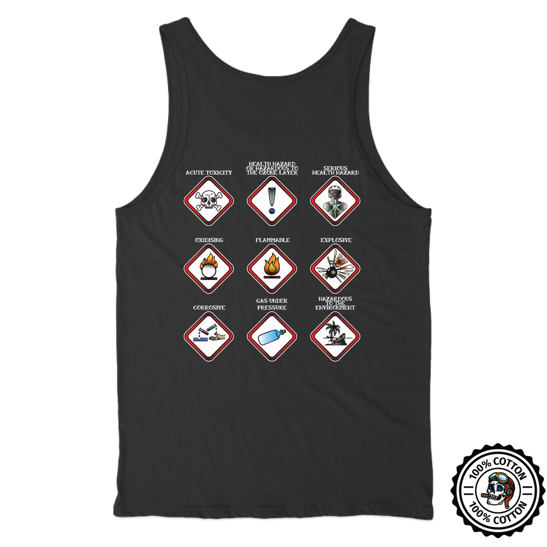 Aviation Safety Hazards Tank Tops