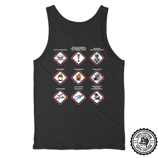 Aviation Safety Hazards Tank Tops