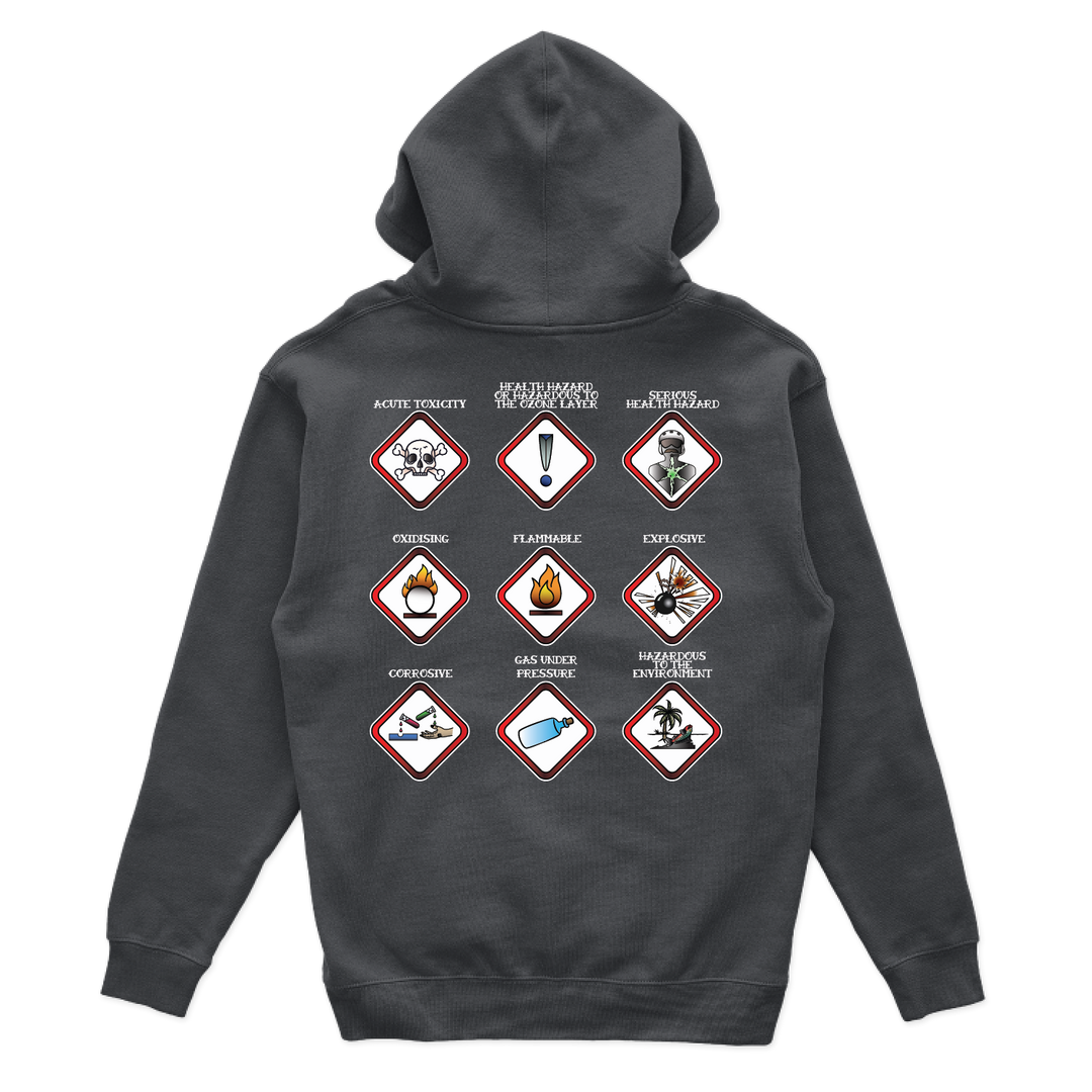 Aviation Safety Hazards Hoodies