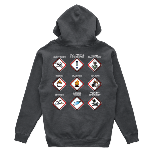 Aviation Safety Hazards Hoodies