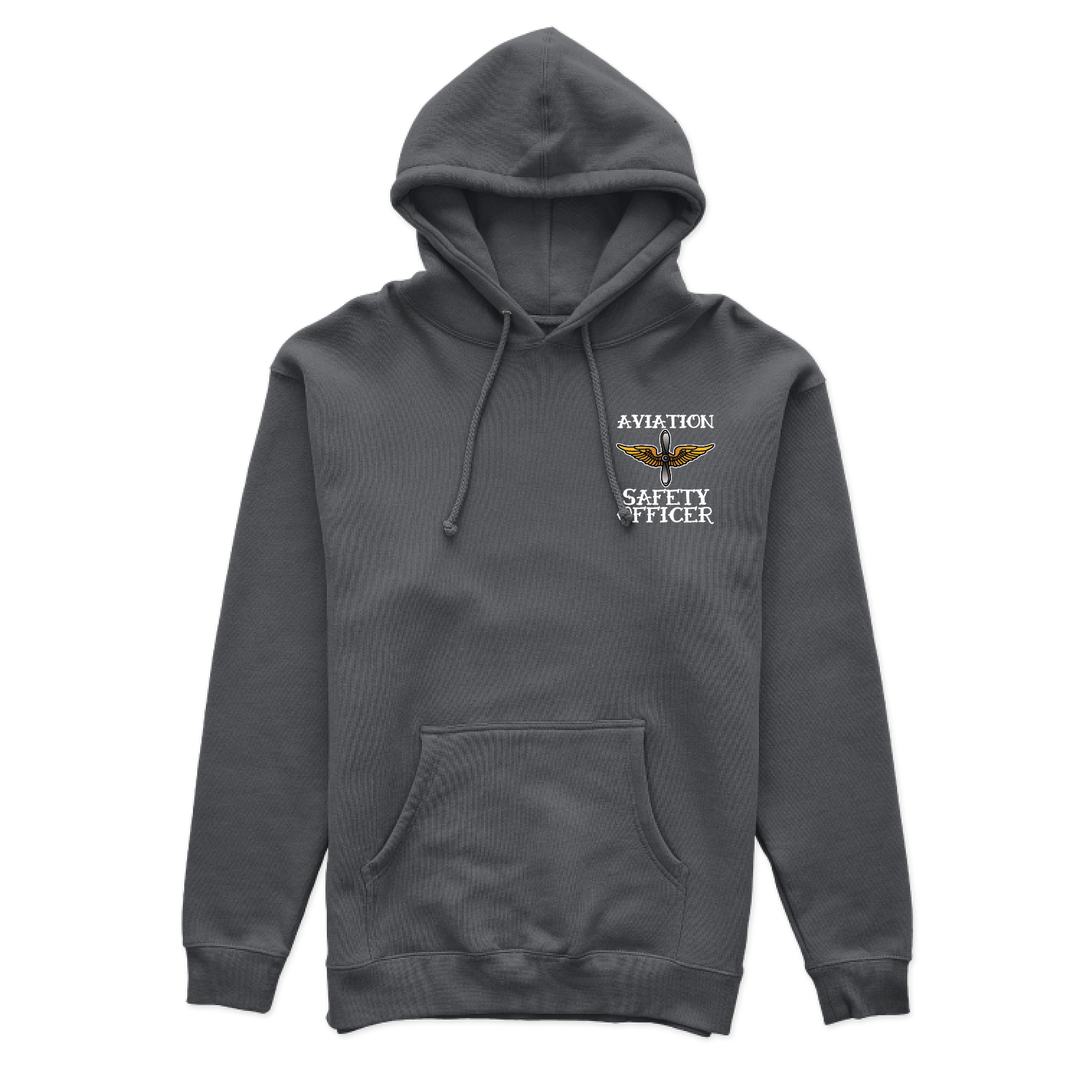 Aviation Safety Hazards Hoodies