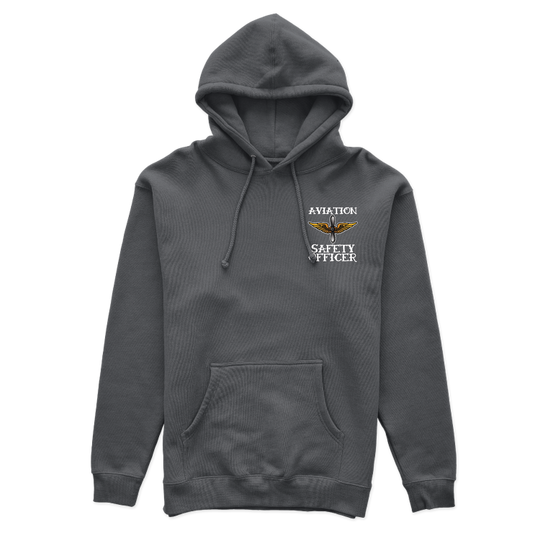 Aviation Safety Hazards Hoodies