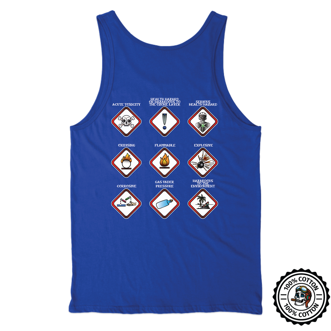 Aviation Safety Hazards Tank Tops