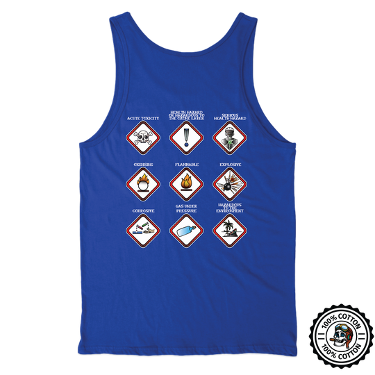 Aviation Safety Hazards Tank Tops
