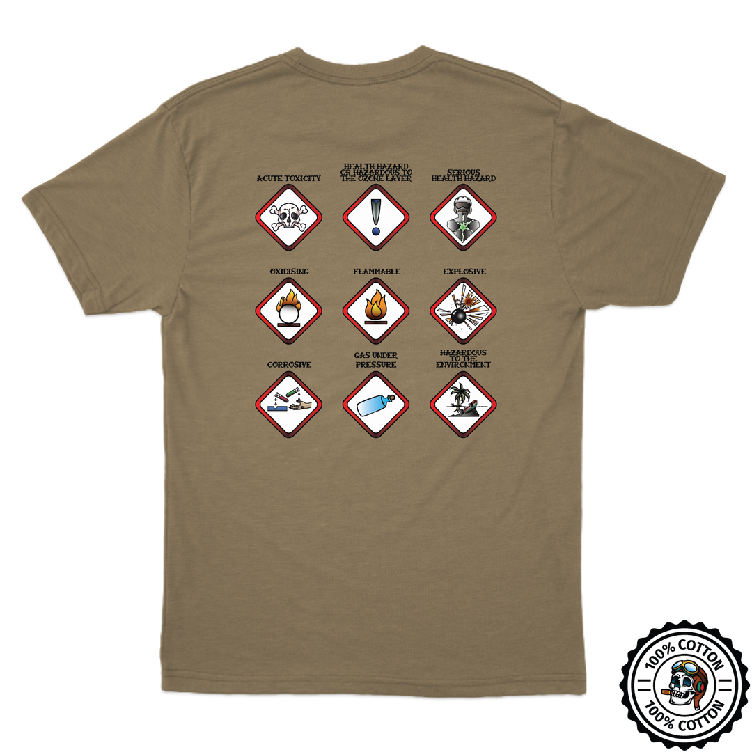 Aviation Safety Hazards Tan 499 T-Shirt