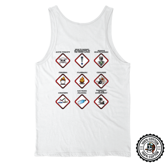 Aviation Safety Hazards Tank Tops