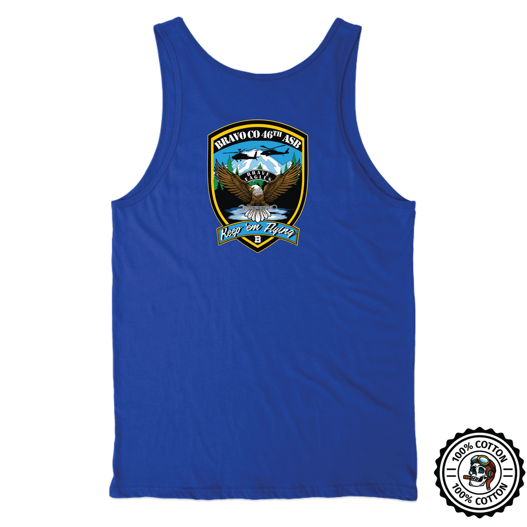 B Co, 46th ASB Tank Top