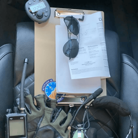 Assault Board - Pilot's Cockpit Clipboard