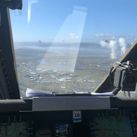 Assault Board - Pilot's Cockpit Clipboard