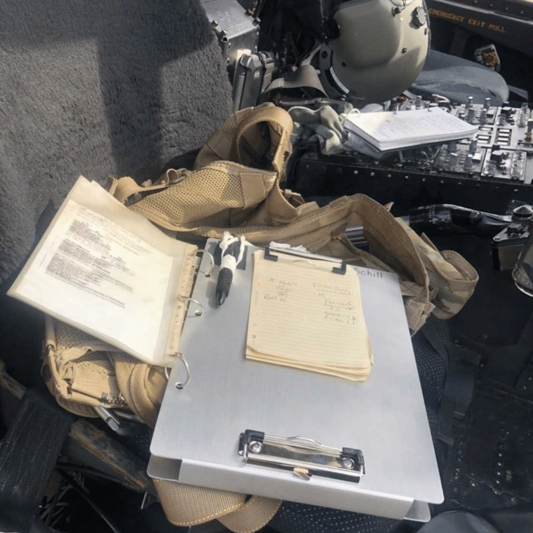 Assault Board - Pilot's Cockpit Clipboard