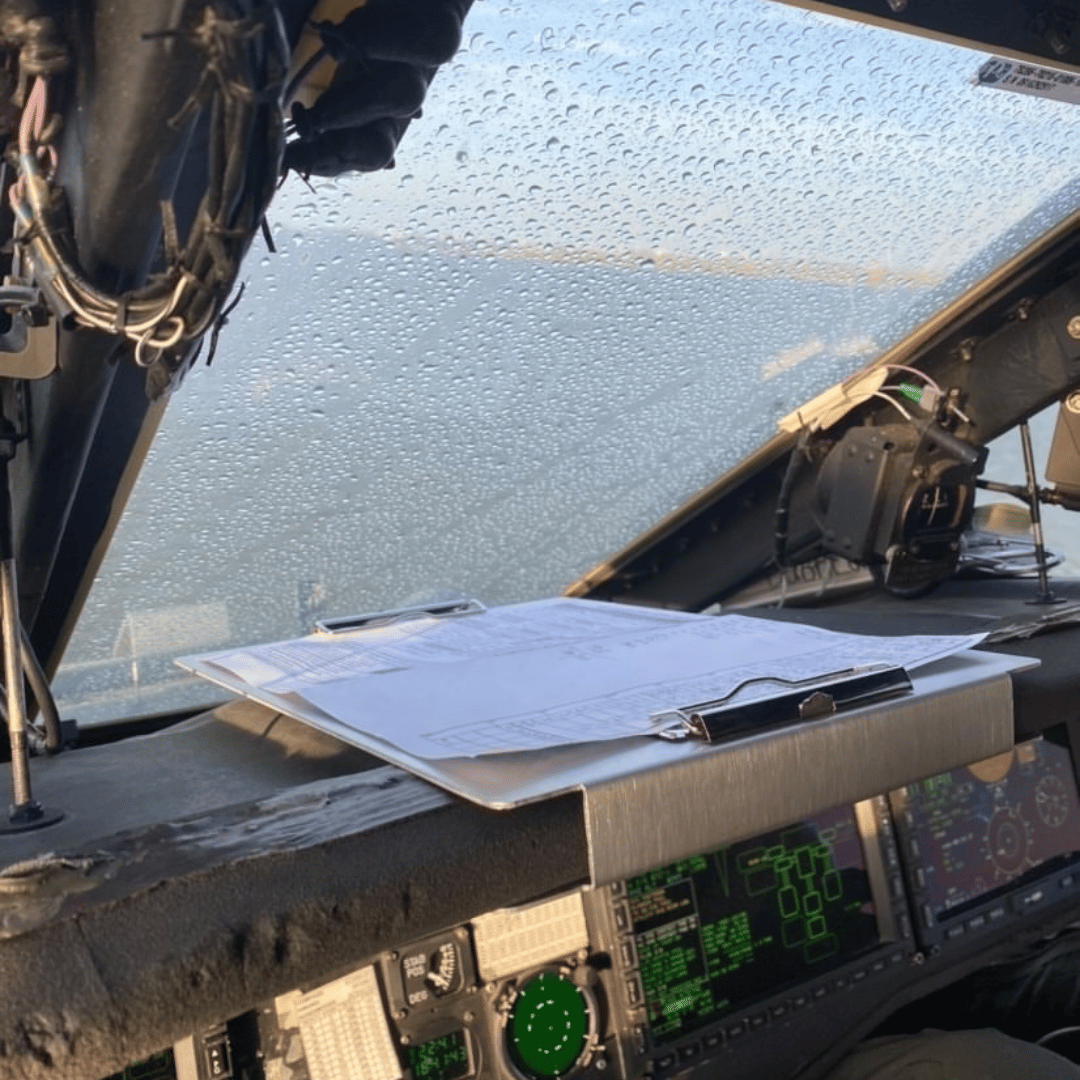 Assault Board - Pilot's Cockpit Clipboard